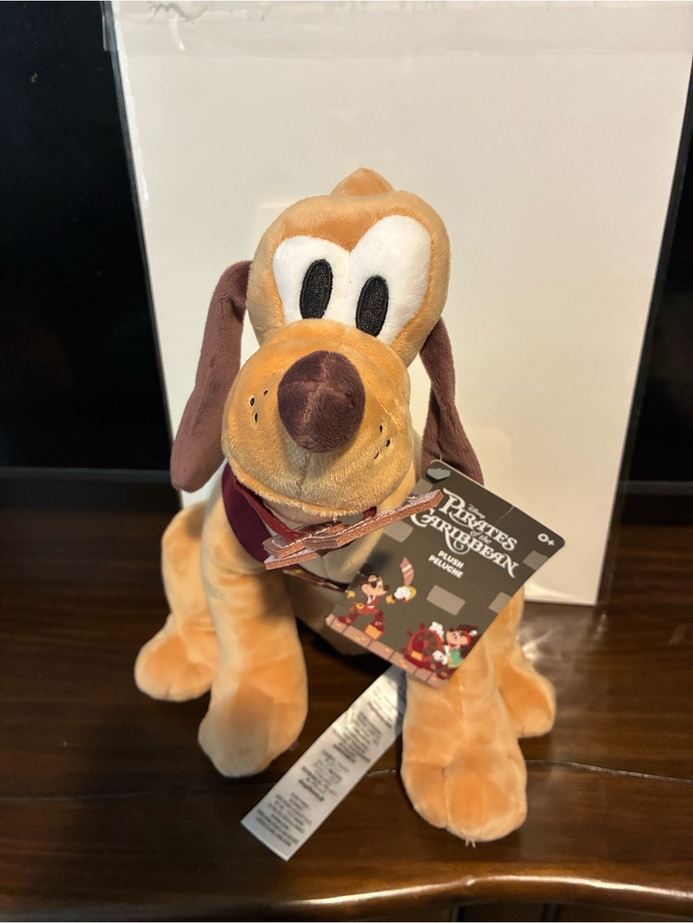 Disney Pirates of the Caribbean Pluto Plush